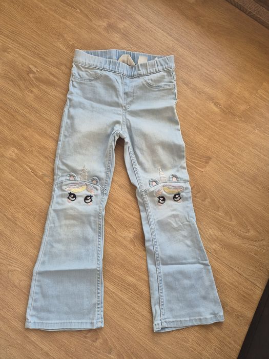 Calças ganga menina - H&M
