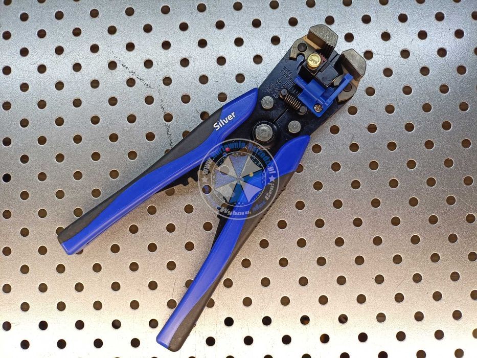 Szczypce zaciskarka konektorów 5 matryc0,5mm²-16mm² +ściągacz izolacji