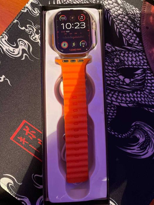 LAXASFIT T900Ultra Смарт-часы (Bluetooth,