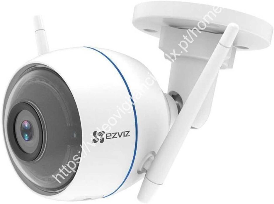 Câmara Vigilância Ezviz Hikvision ‼️ FullHD WiFi ‼️ Som Bidirecional