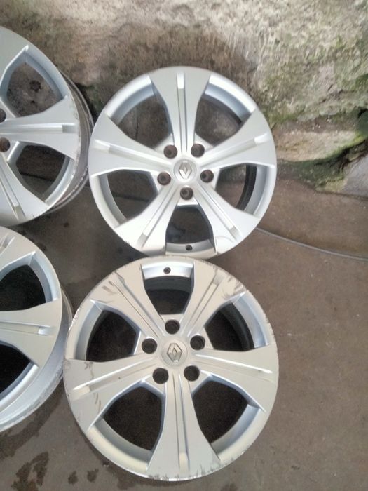 Jantes 17 Renault
