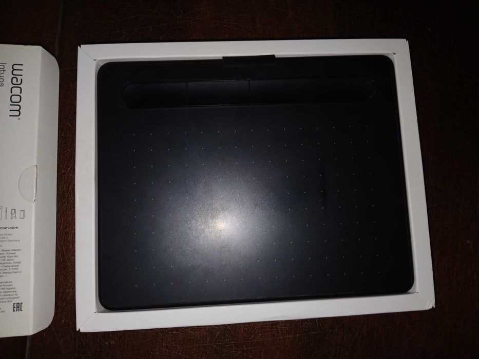 Графічний планшет Wacom Intuos S WACCTL-4100K Black