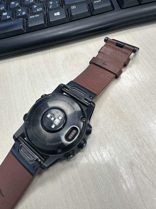 Годинник Garmin Fenix 5X Plus Sapphire