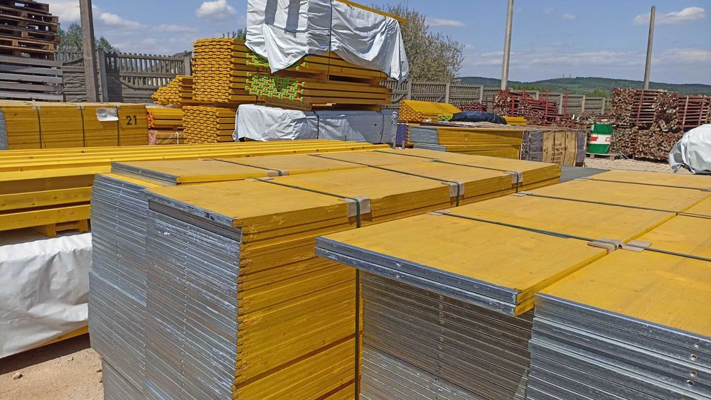 Stemple budowlane Podpory stropowe Szalunek stropowy Dźwigar Dźwigar