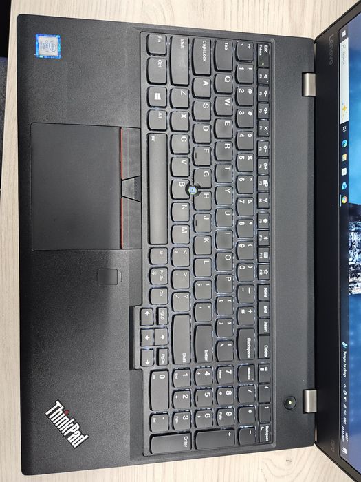 Lenovo Thinkpad T570 i7-7600U/16Gb DDR4/SSD 512Gb m.2 nvme/15.6" IPS