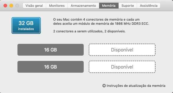 Mac Pro 6,1 finais 2013- 32GB RAM - 1TB SSD-PCI-E