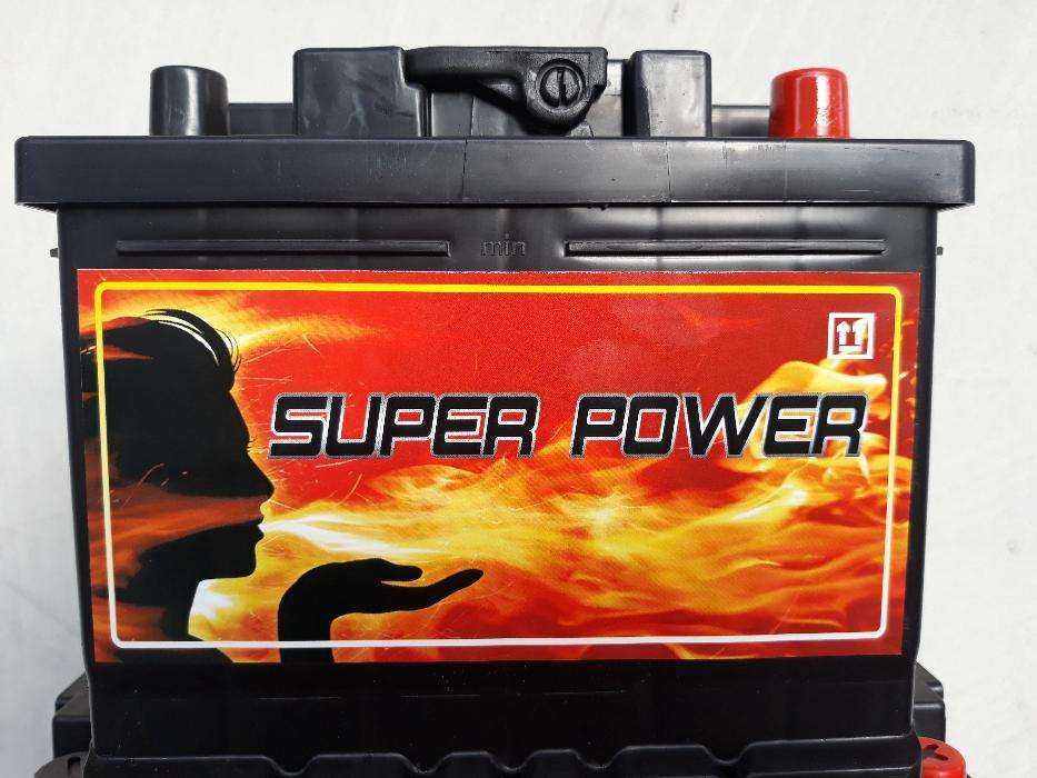 Akumulator 74Ah 640A 12V Super Power PL MELOX