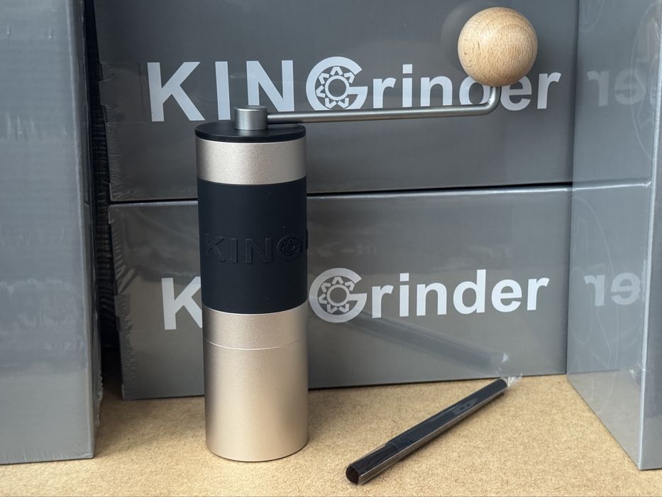Кофемолка / кавомолка рунча KinGrinder k2