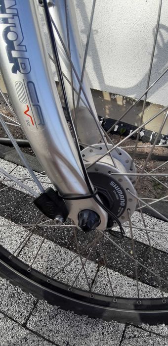 rower miejski UNIBIKE PAMIR damka