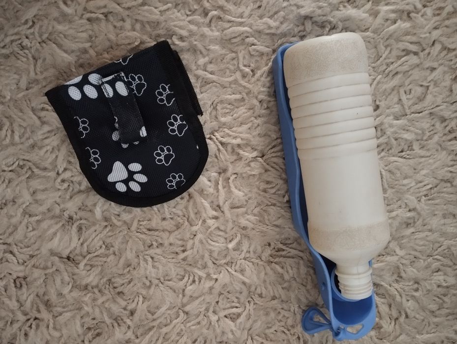 Saszetka na smaczki,woreczki dla ps, poidło dla psa, butelka dla psa