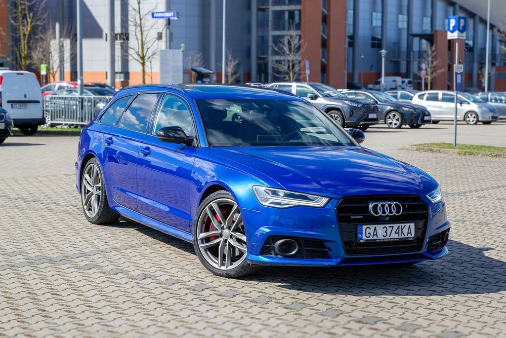 Audi A6 Avant Competition - CESJA LEASINGU, bezwypadkowy, salon PL, drugi właściciel