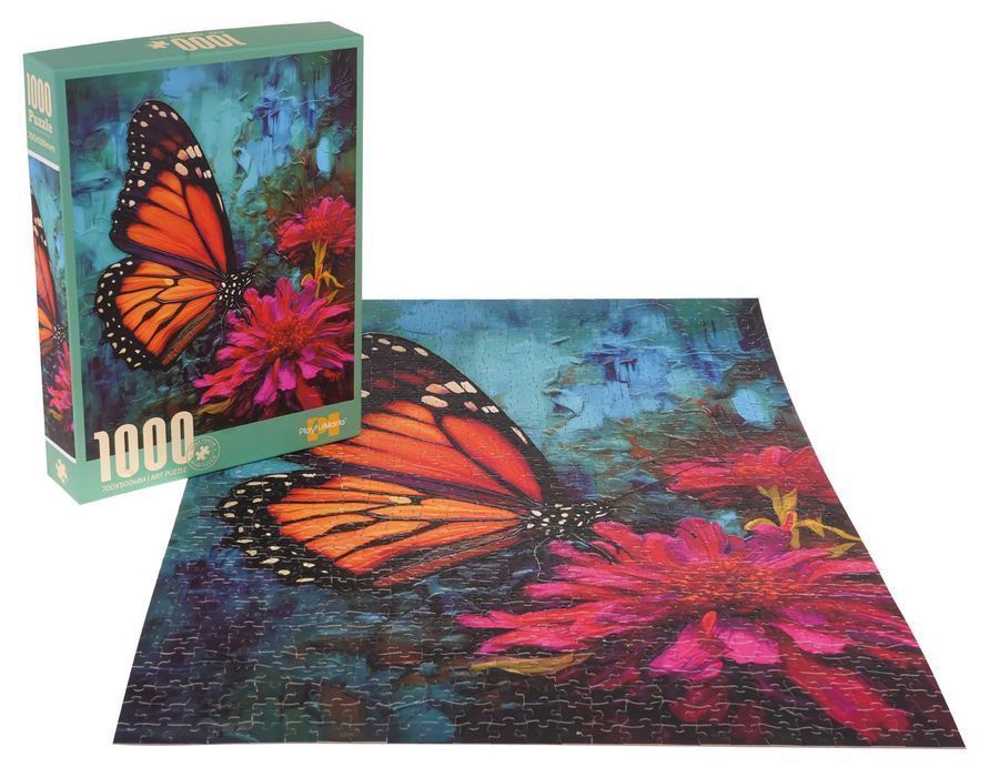 Puzzle 1000El. Motyl