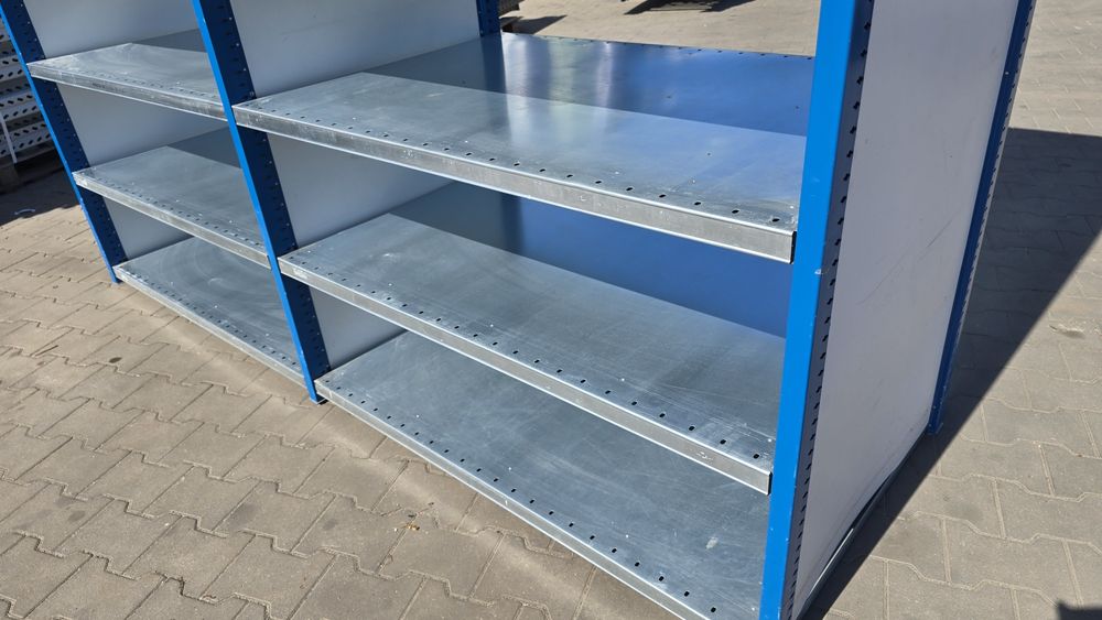 Regały magazynowe półkowe nedcon