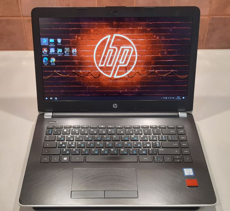 Ноутбук/Hp/i5/8250u/8 Ram/250 ssd/amd/m330/14"/ips