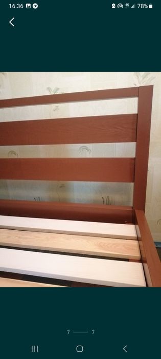 Кровать новая двуспальная  , Кровать двуспальная,  Кровать  , мебель