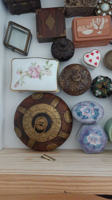 Caixas pequenas decorativas