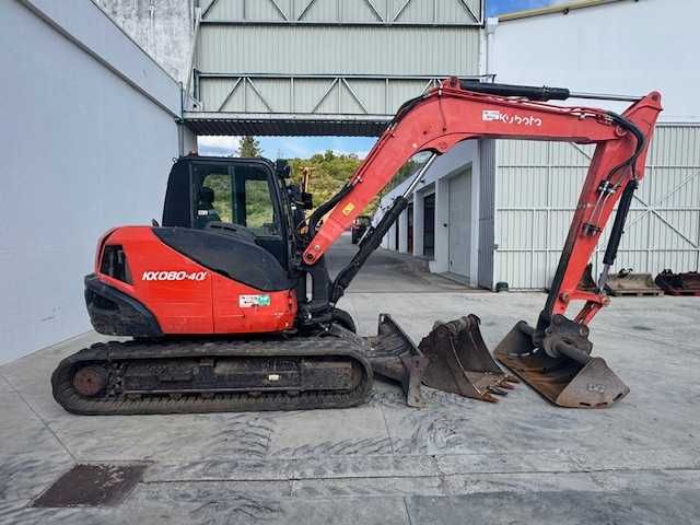Giratória Kubota KX080-4 Nº40685