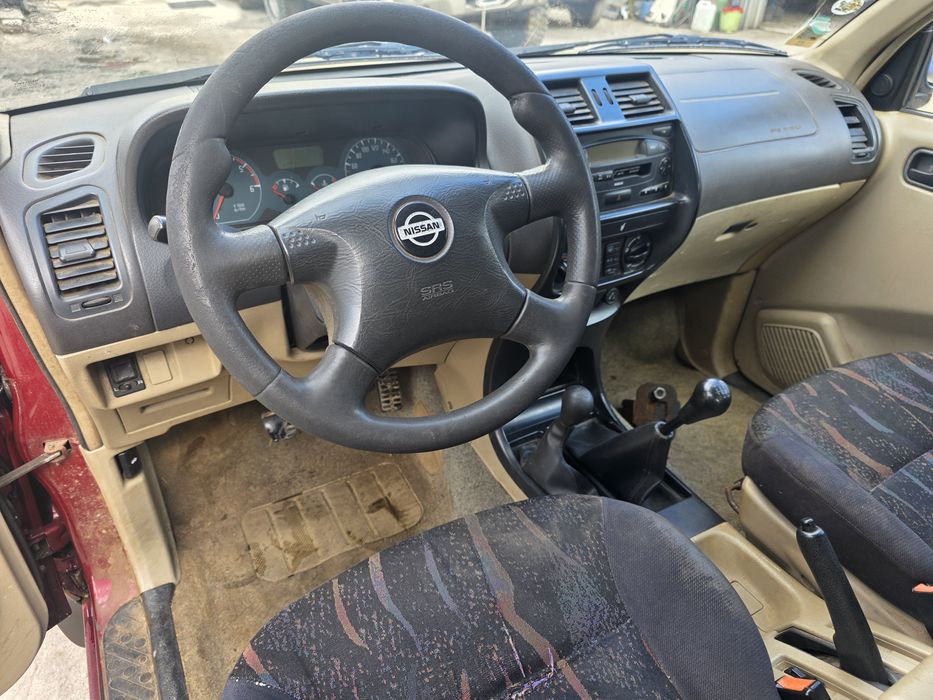 Nissan Terrano 2 2.7tdi pra peças