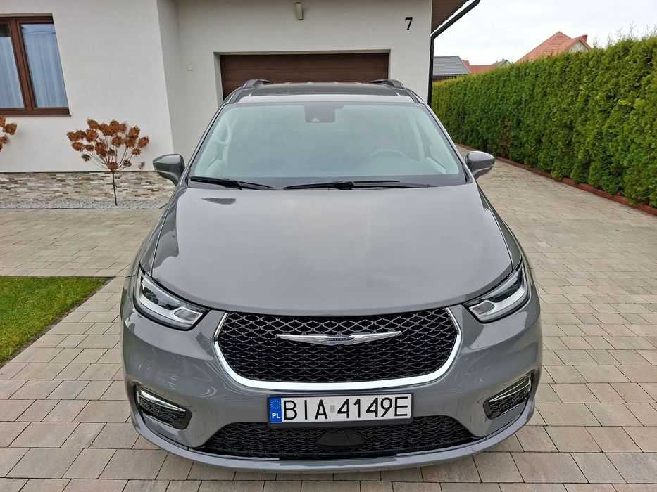 Chrysler Pacifica Pacifica 2022r, skóra, radar, grzane siedzenia, piękny kolor
