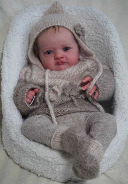 Lalka Reborn Mila 48 cm – Natalia Lamparter
