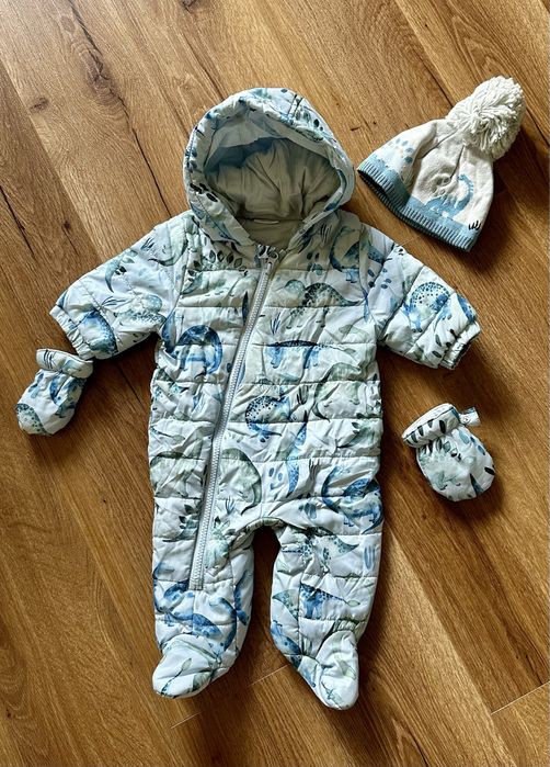 Комбінезон демі осінній чоловічок