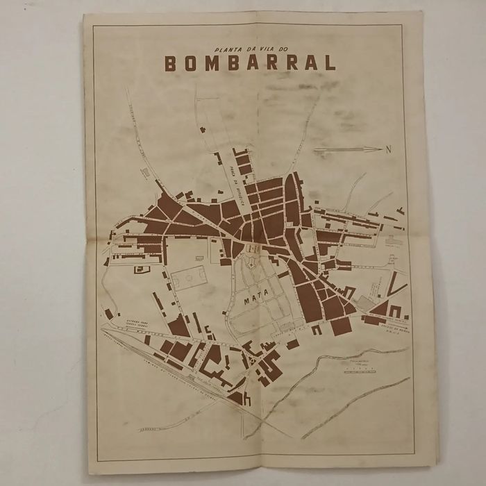 Guia ROTEP do Bombarral, de 1951