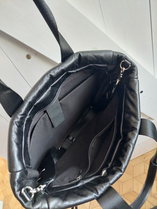 Nowa duza czarna torba damska