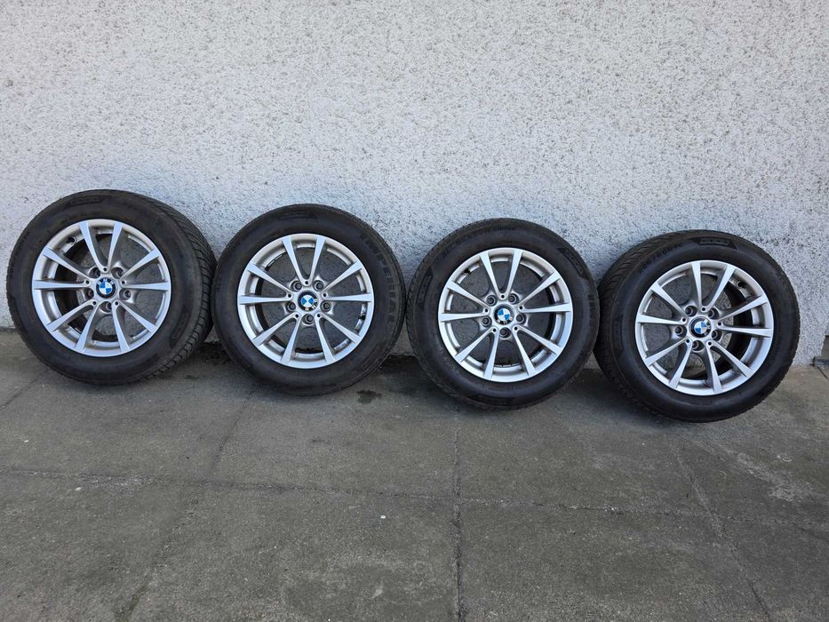 Jantes originais BMW 16" 5x120 com Pneus 205.60.16