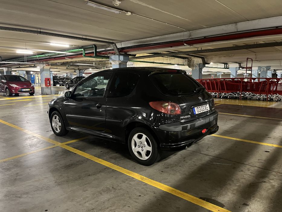 Peugeot 206 1.4 hdi fase 2