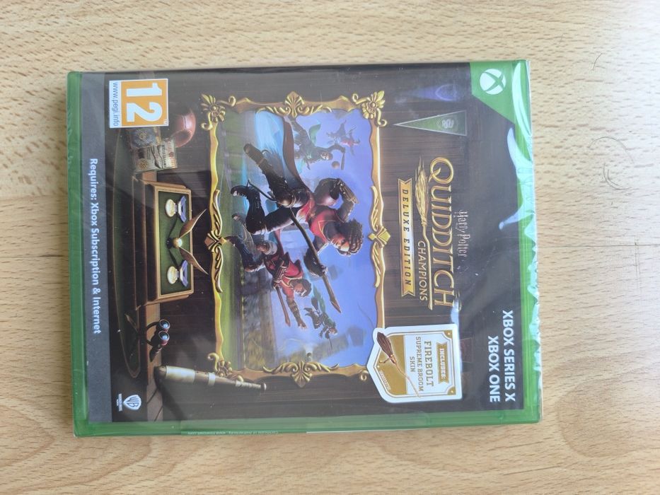 Jogo Xbox One / Series X Harry Potter Quidditch Champions SELADO