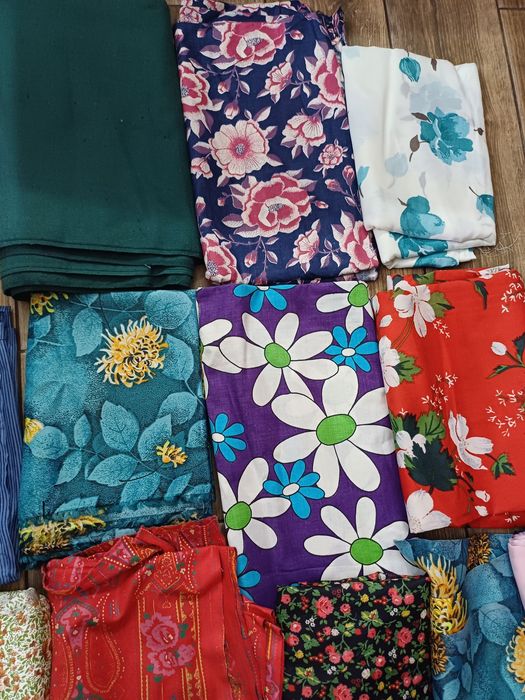 Материал ткань отрез НОВЫЙ