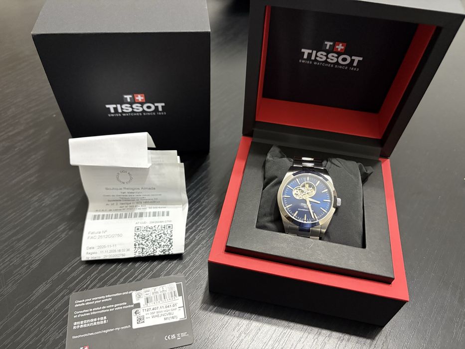 Tissot Gentleman Open Heart