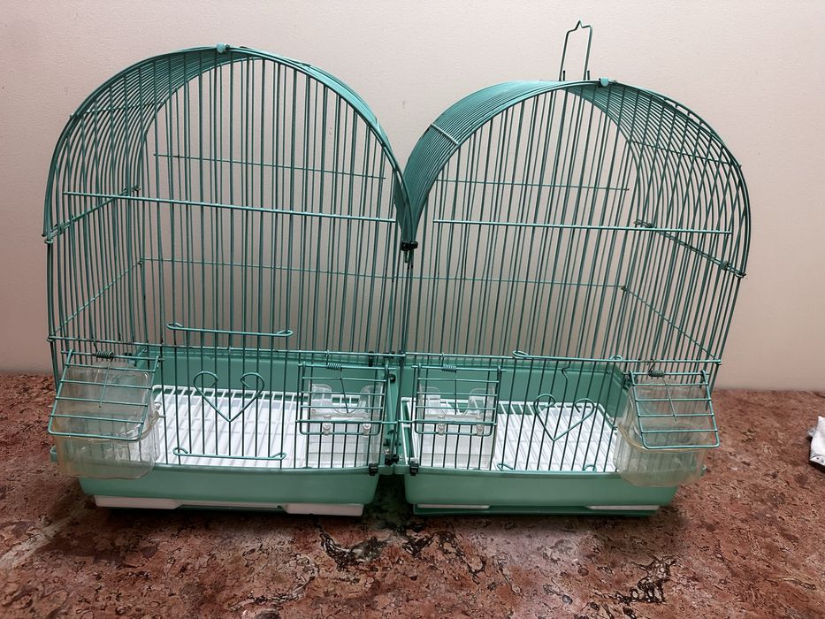 Gaiola para pássaros