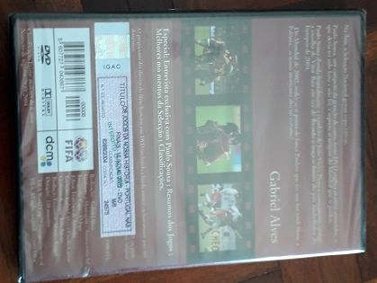 DVD "Portugal nas Finais" - Mundial 2002