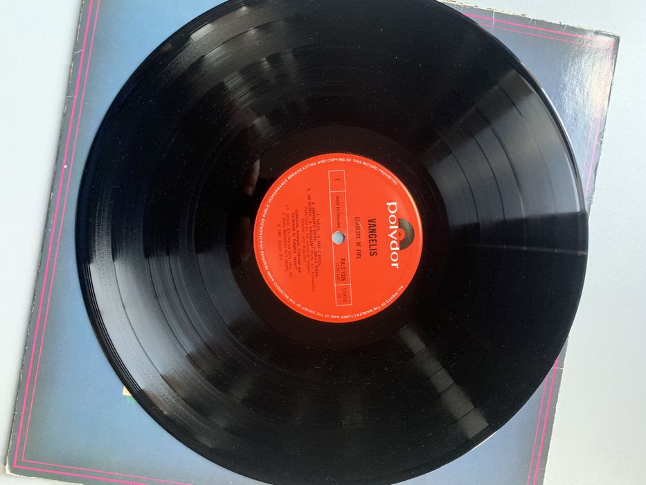 Vangelis winyl vinyl