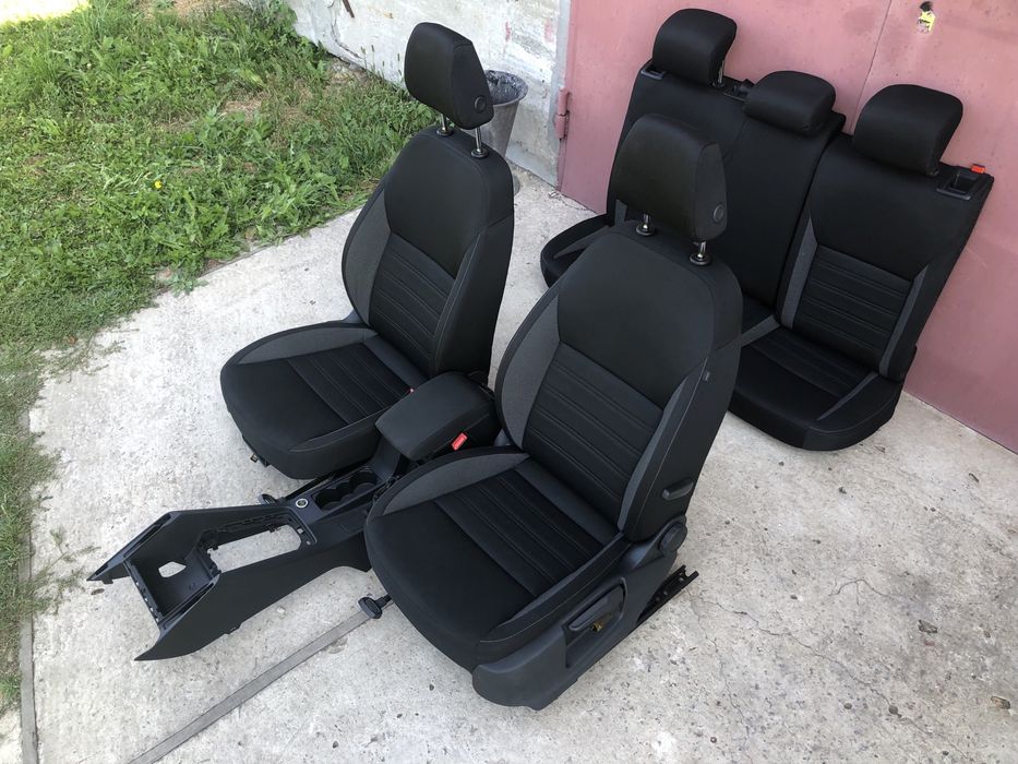 Салон сиденья Шкода Октавія А7