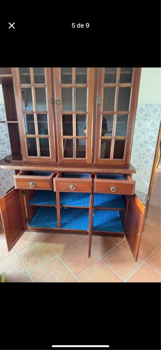 Vitrina/Louceiro antigo