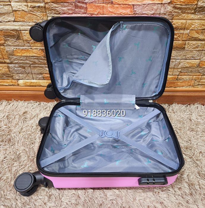 Malas De Cabine / Viagem NOVAS Com Trolley - PROMOÇÃO