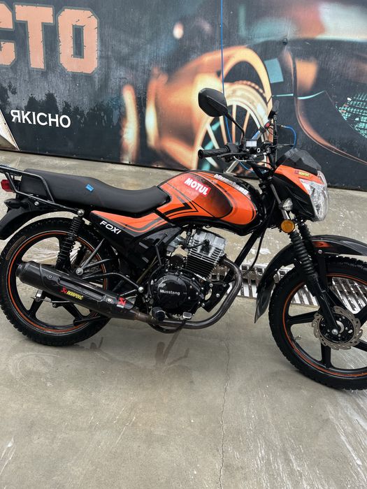 Продається mustang foxi 150