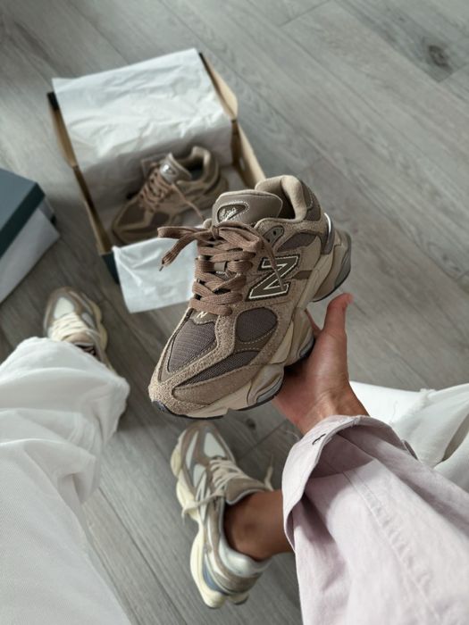 Buty New Balance 9060 Mushroom Brown