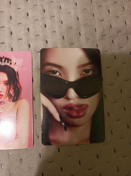 Lomo card soyeon