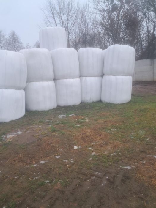 Sianokiszonka z traw Pierwszy oraz drugi pokos