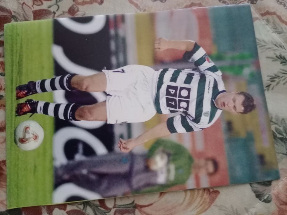 Postais do sporting 2002