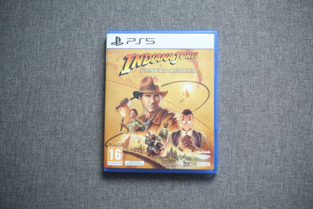 Indiana Jones PS5