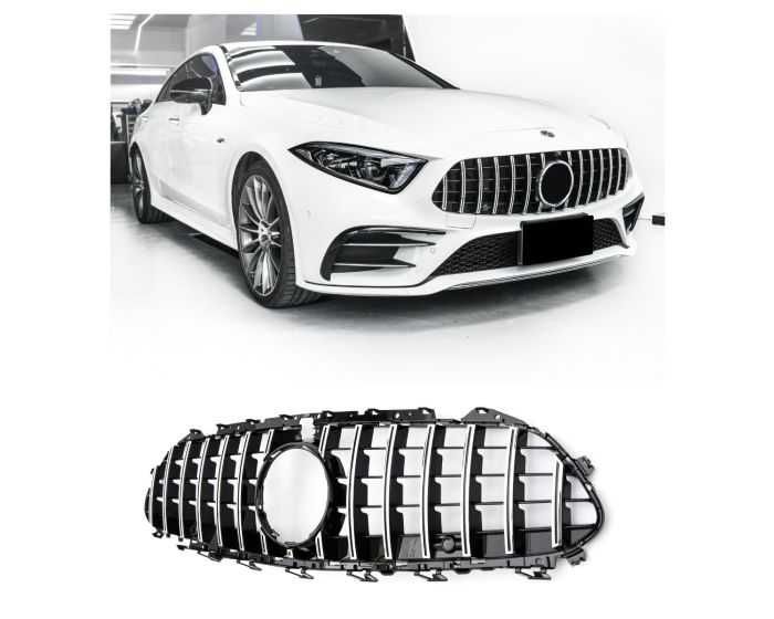 Grelha frontal Mercedes X257 C257 CLS