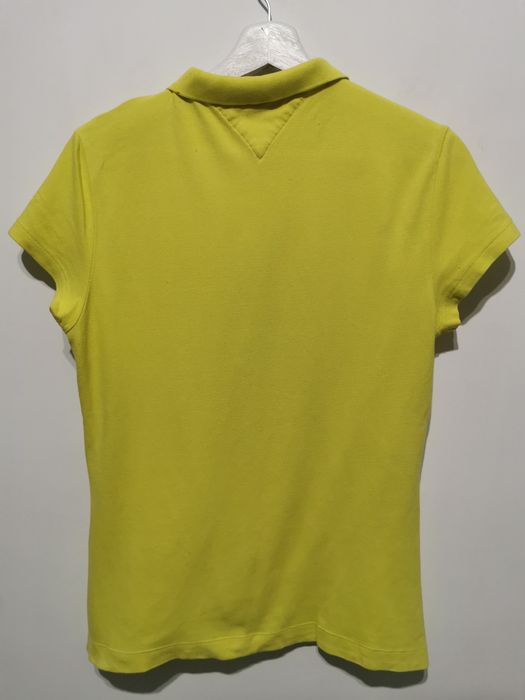 Tommy Hilfiger polo t-shirt koszulka krótki rękaw damska XL