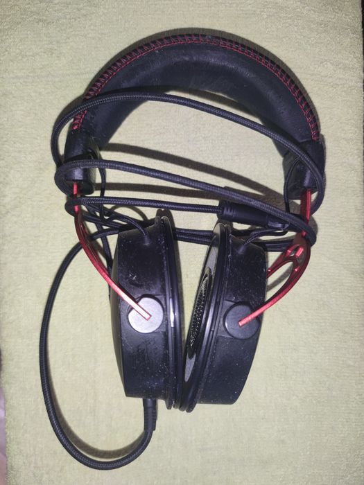 Навушники HyperX Cloud Alpha