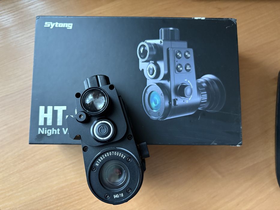 Цифровая насадка для прицілу (монокуляр нічого бачення) Sytong HT-88