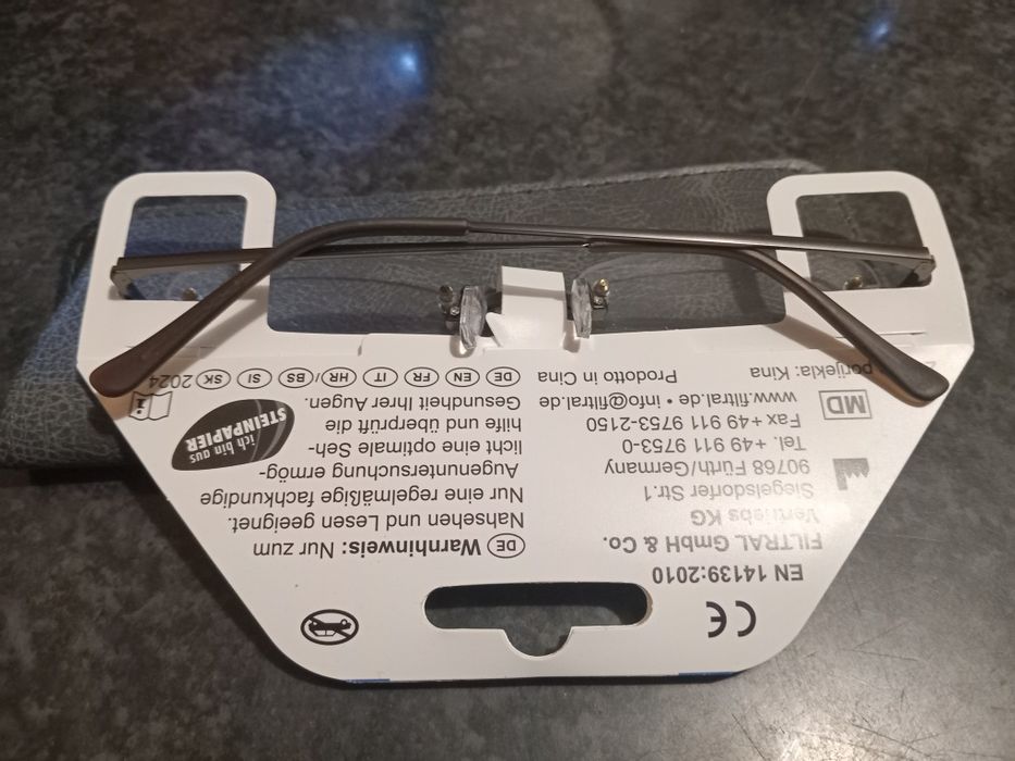 Окуляри   .Для читання. +2 ;+2,5