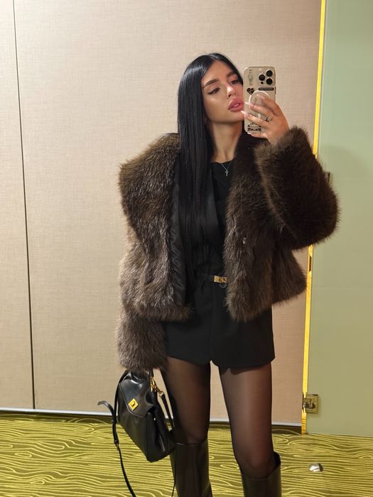 Эко шуба трендова